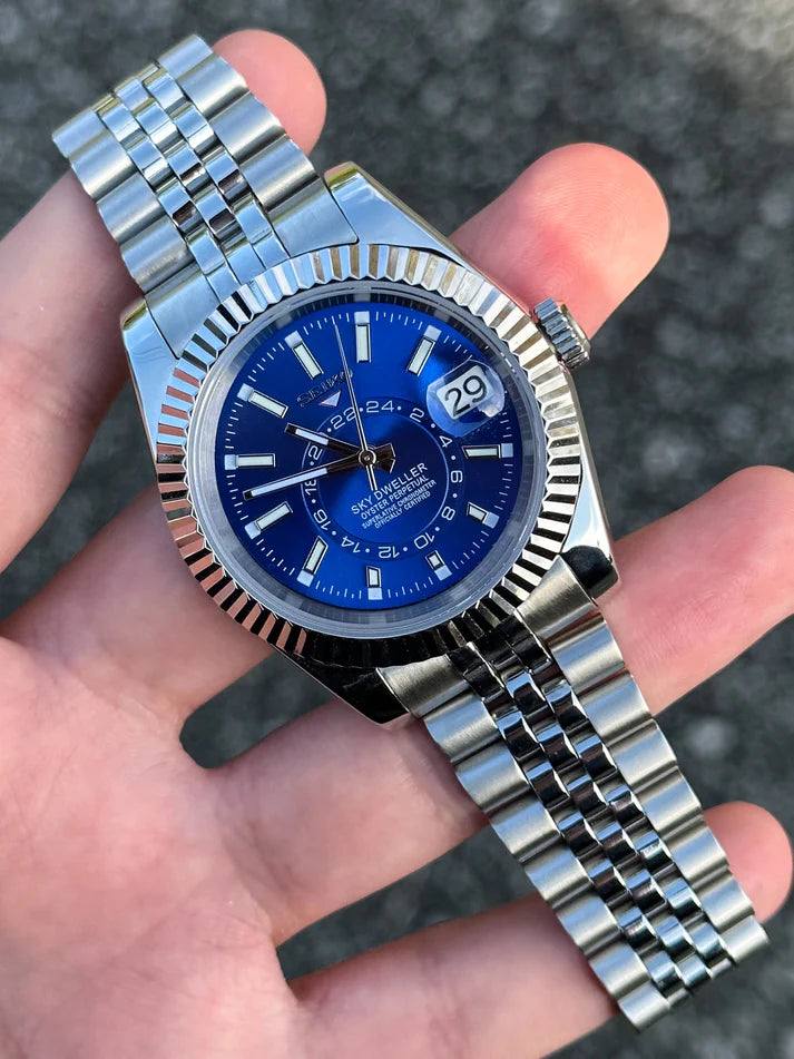 Datejust Sky Dweller Blue