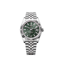 Datejust Sky Dweller Olive Green