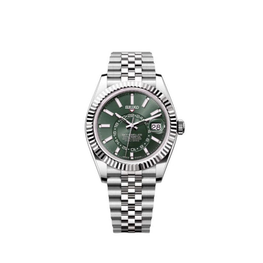 Datejust Sky Dweller Olive Green