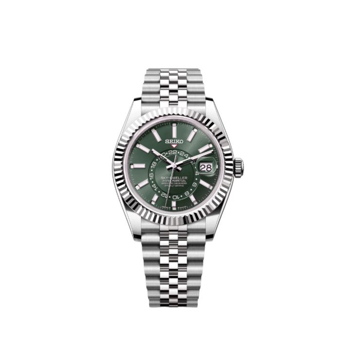 Datejust Sky Dweller Olive Green