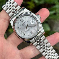 Datejust White