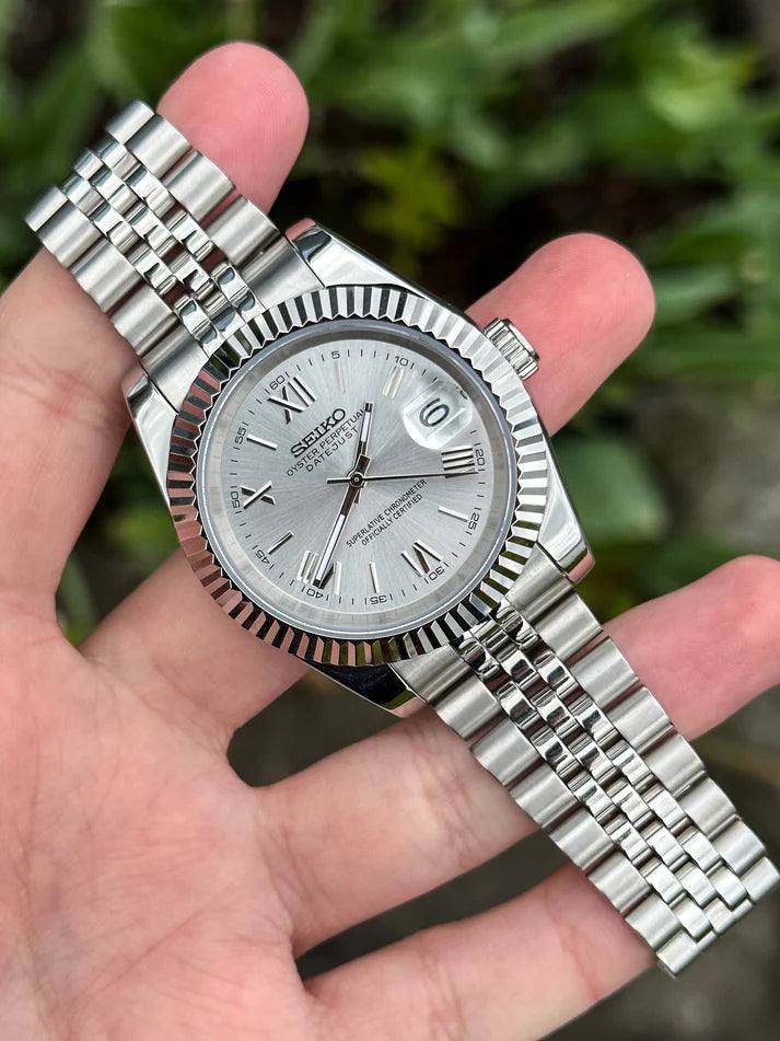 Datejust White