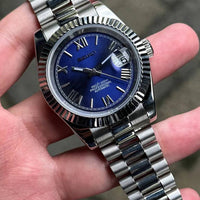 Datejust Blue