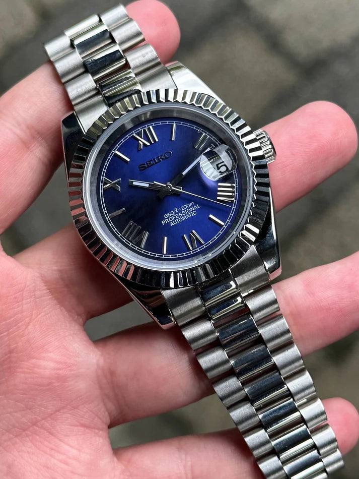 Datejust Blue