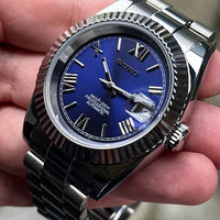 Datejust Blue