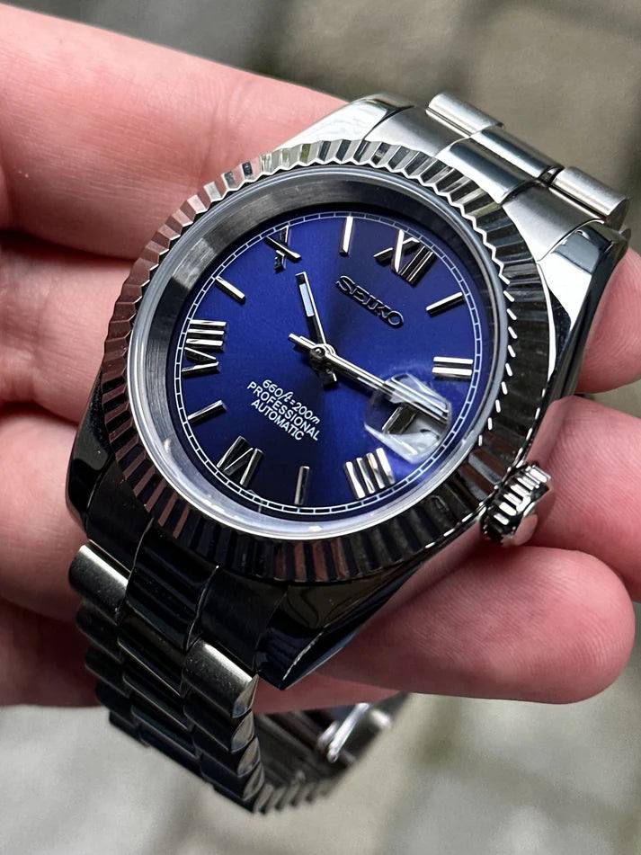 Datejust Blue