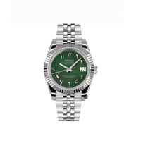 Datejust Green Arabic Dial