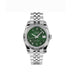 Datejust Green Arabic Dial