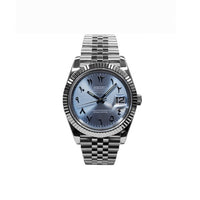 Datejust Ice Blue Arabic Dial