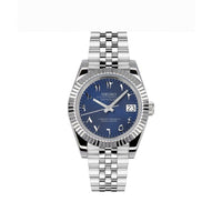 Datejust Blue Arabic Dial
