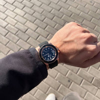 Marinemaster Black Dial