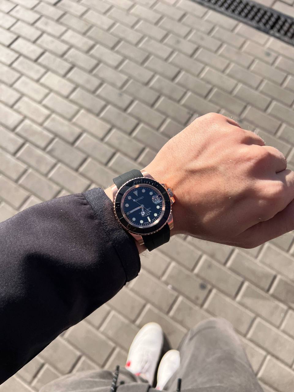 Marinemaster Black Dial