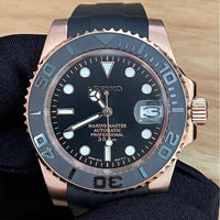 Marinemaster Black Dial