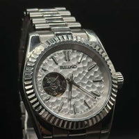 Datejust Silver Textured Dial