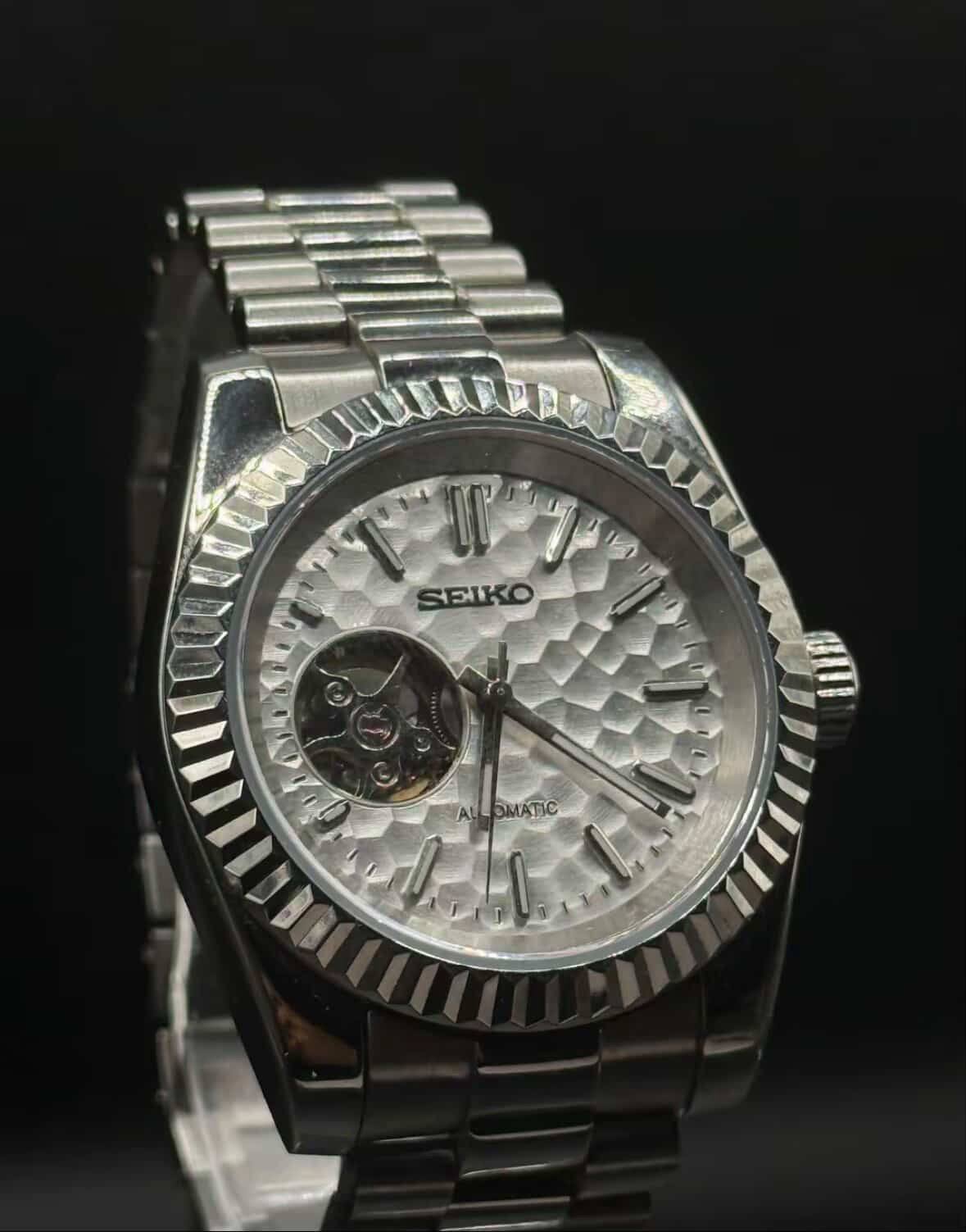 Datejust Silver Textured Dial