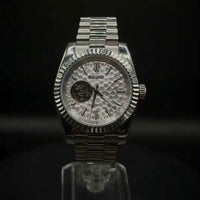 Datejust Silver Textured Dial