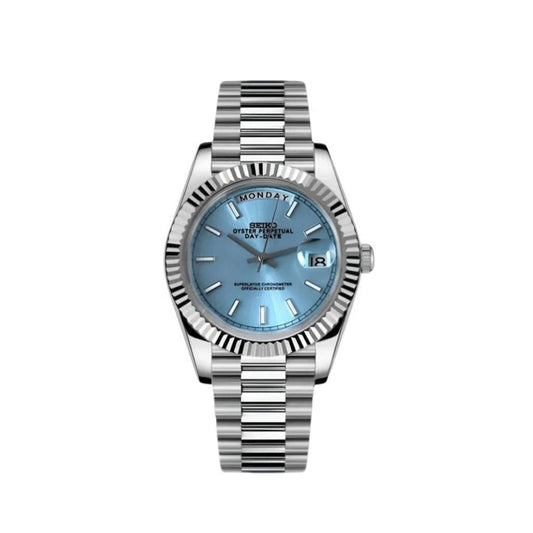 Day-Date Light Blue