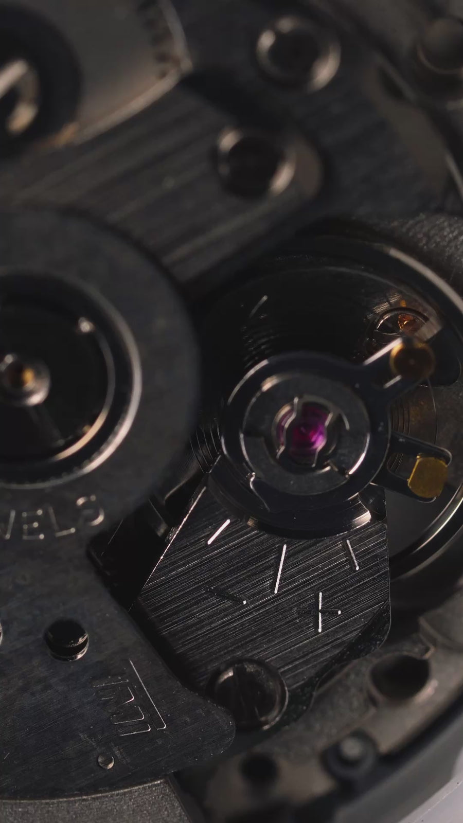 Automatic movement
