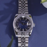 Datejust Presage Blue