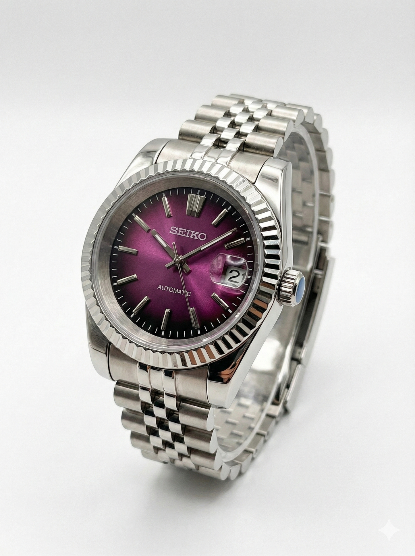 Datejust Purple Dial