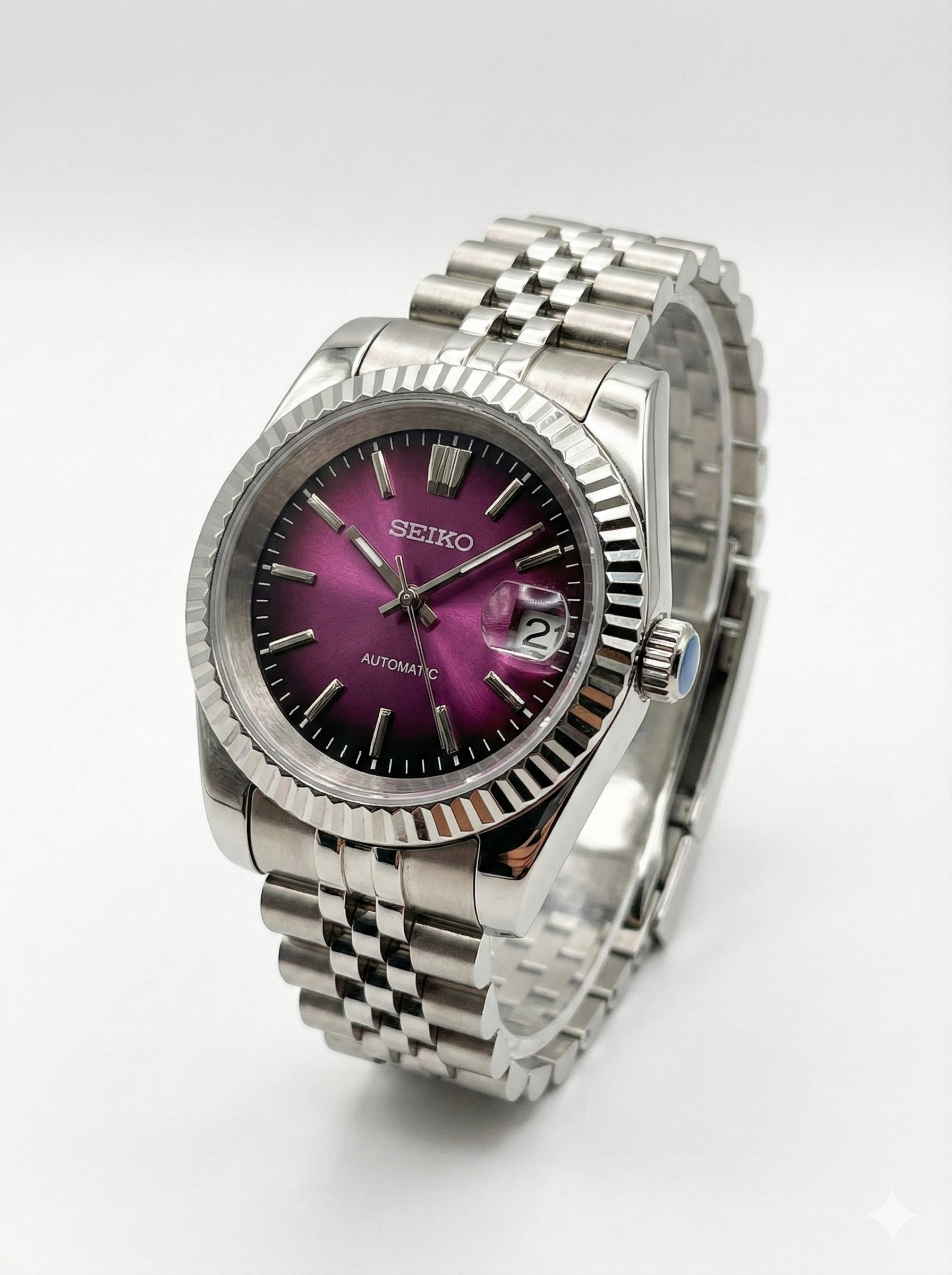 Datejust Purple Dial