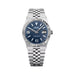 Land-Dweller Obsidian Blue Dial