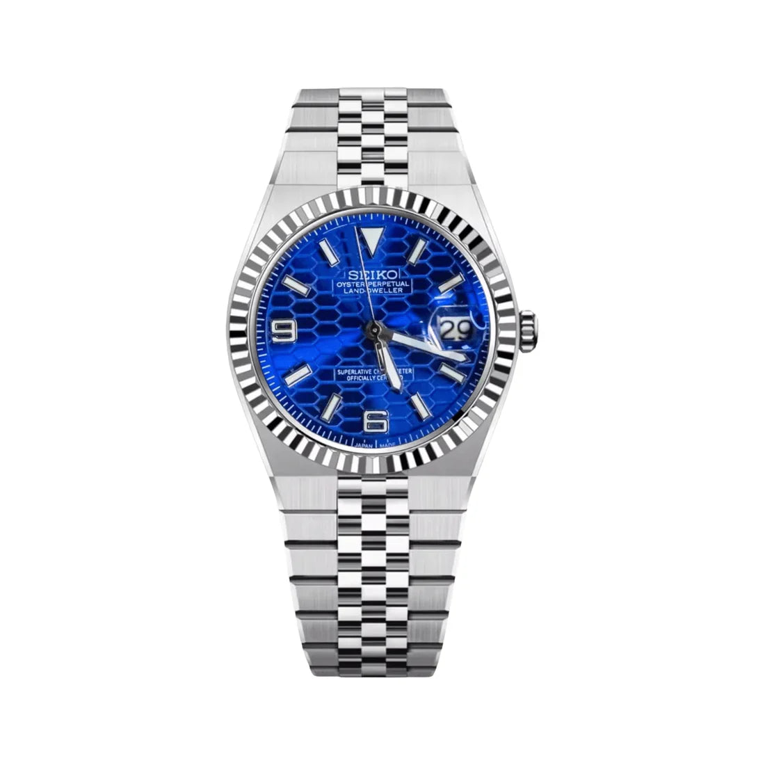 Land-Dweller Blue Dial