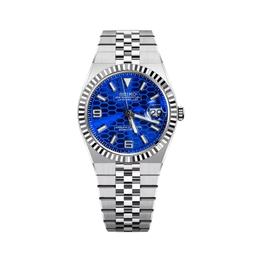 Land-Dweller Blue Dial