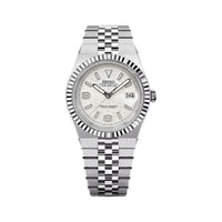 Land-Dweller White Dial
