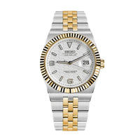 Land-Dweller Two Tone Gold