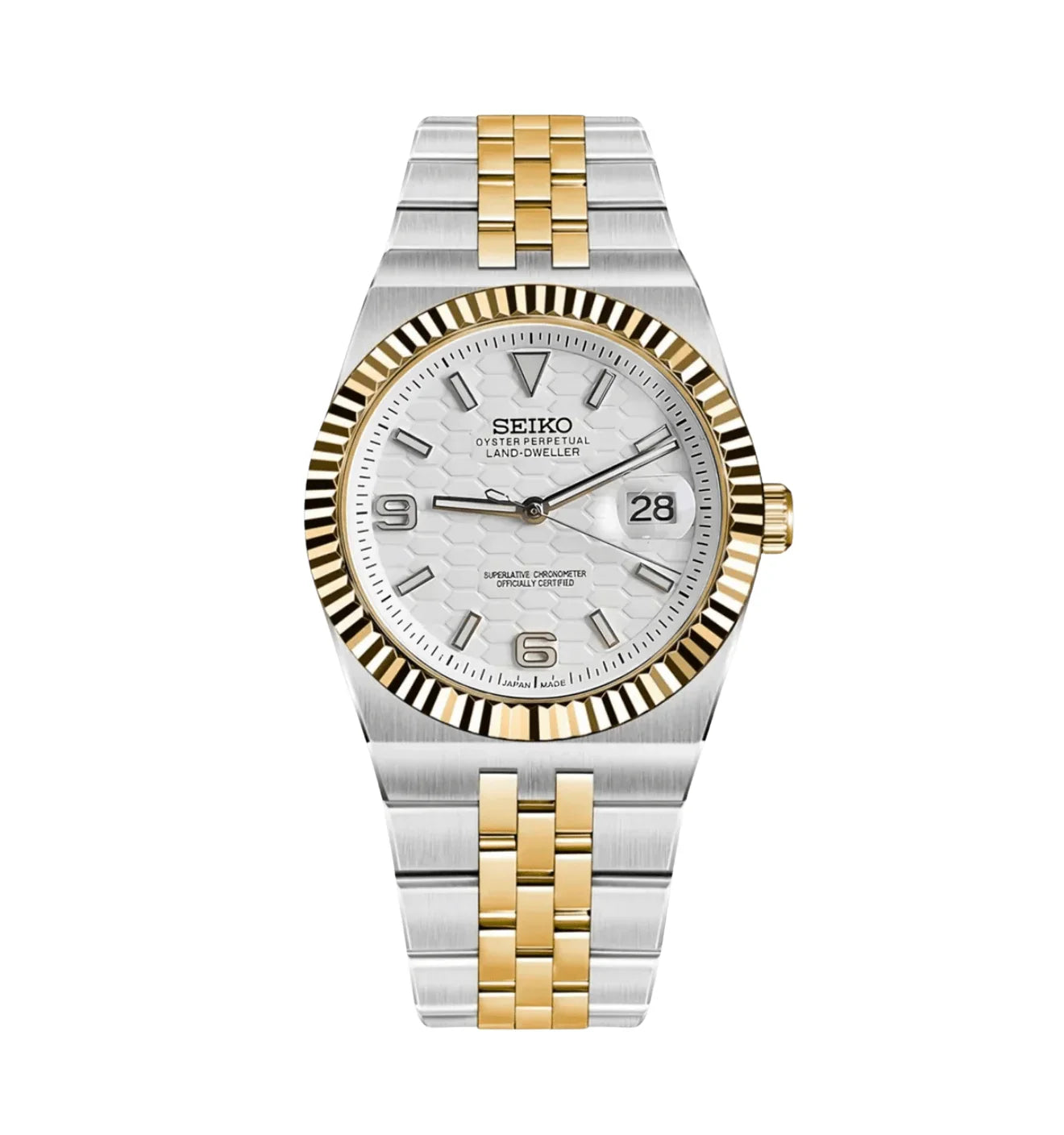 Land-Dweller Two Tone Gold