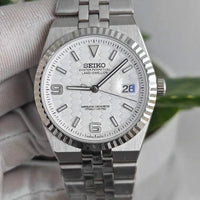 Land-Dweller White Dial
