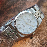 Land-Dweller White Dial