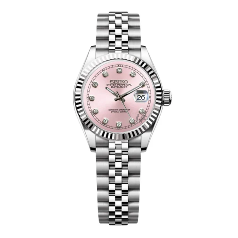 Datejust Royal Pink Jewel Dial