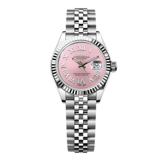 Datejust Royal Pink Roman Dial