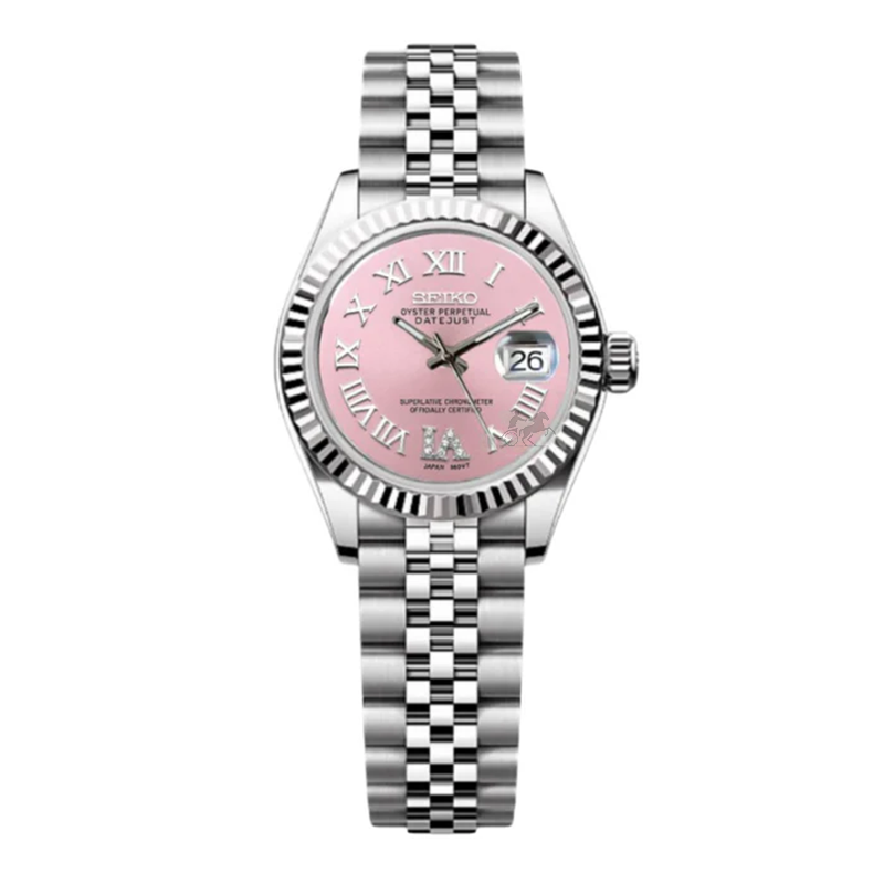 Datejust Royal Pink Roman Dial